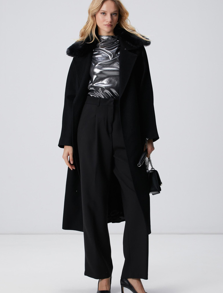 Network Kadın Siyah Pantolon Network Kadın Siyah Pantolon