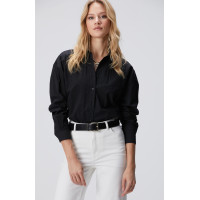 Network Kadın Siyah Gömlek Network Kadın Siyah Gömlek