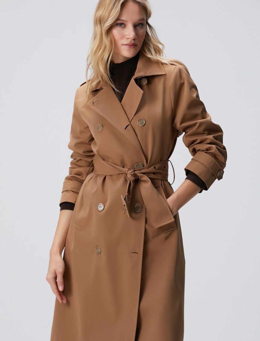 Network Kadın Siyah Pardösü Network Kadın Siyah Pardösü