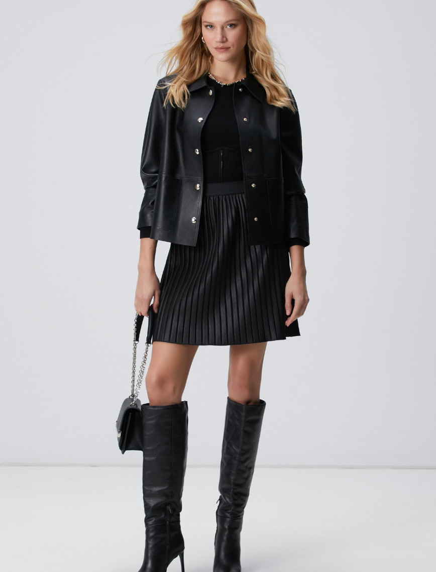 Network Kadın Siyah Etek Network Kadın Siyah Etek