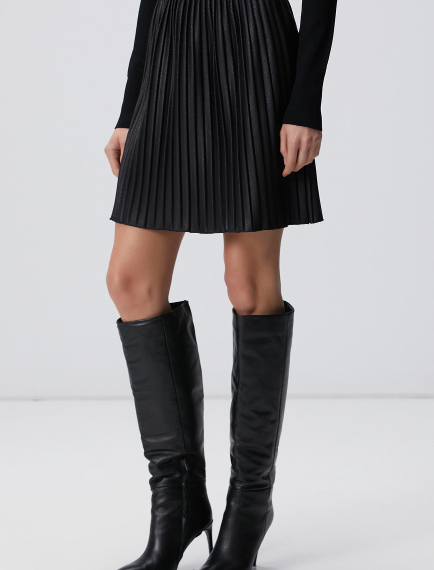 Network Kadın Siyah Etek Network Kadın Siyah Etek