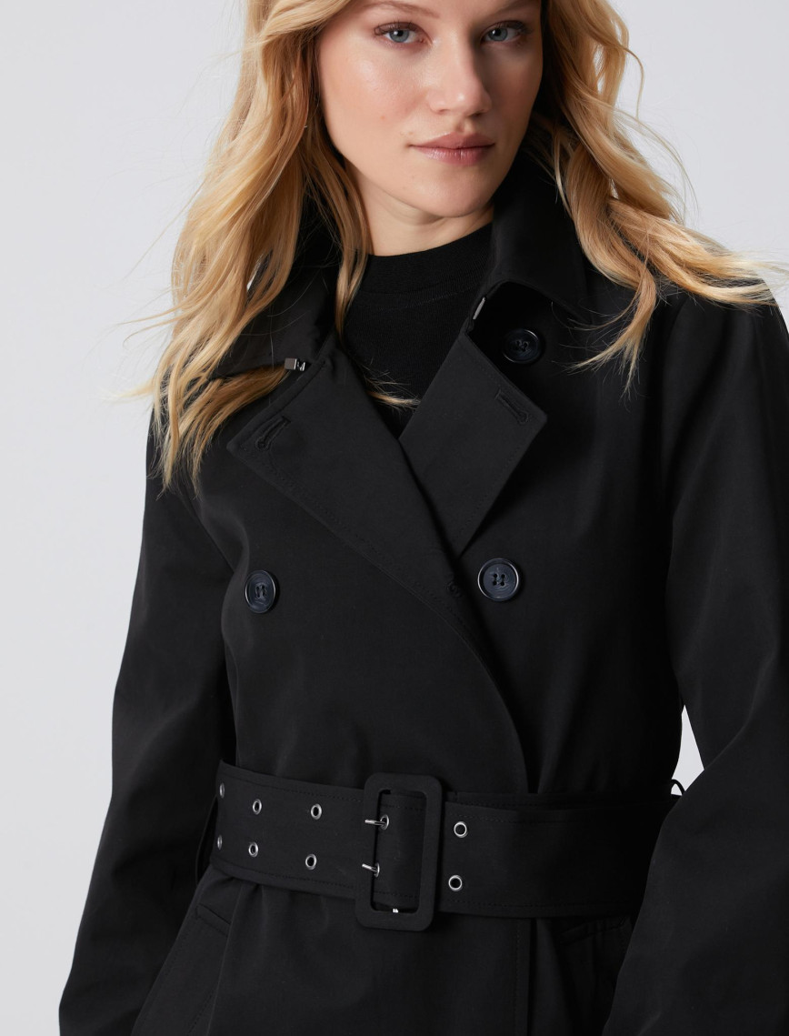 Network Kadın Siyah Pardösü Network Kadın Siyah Pardösü