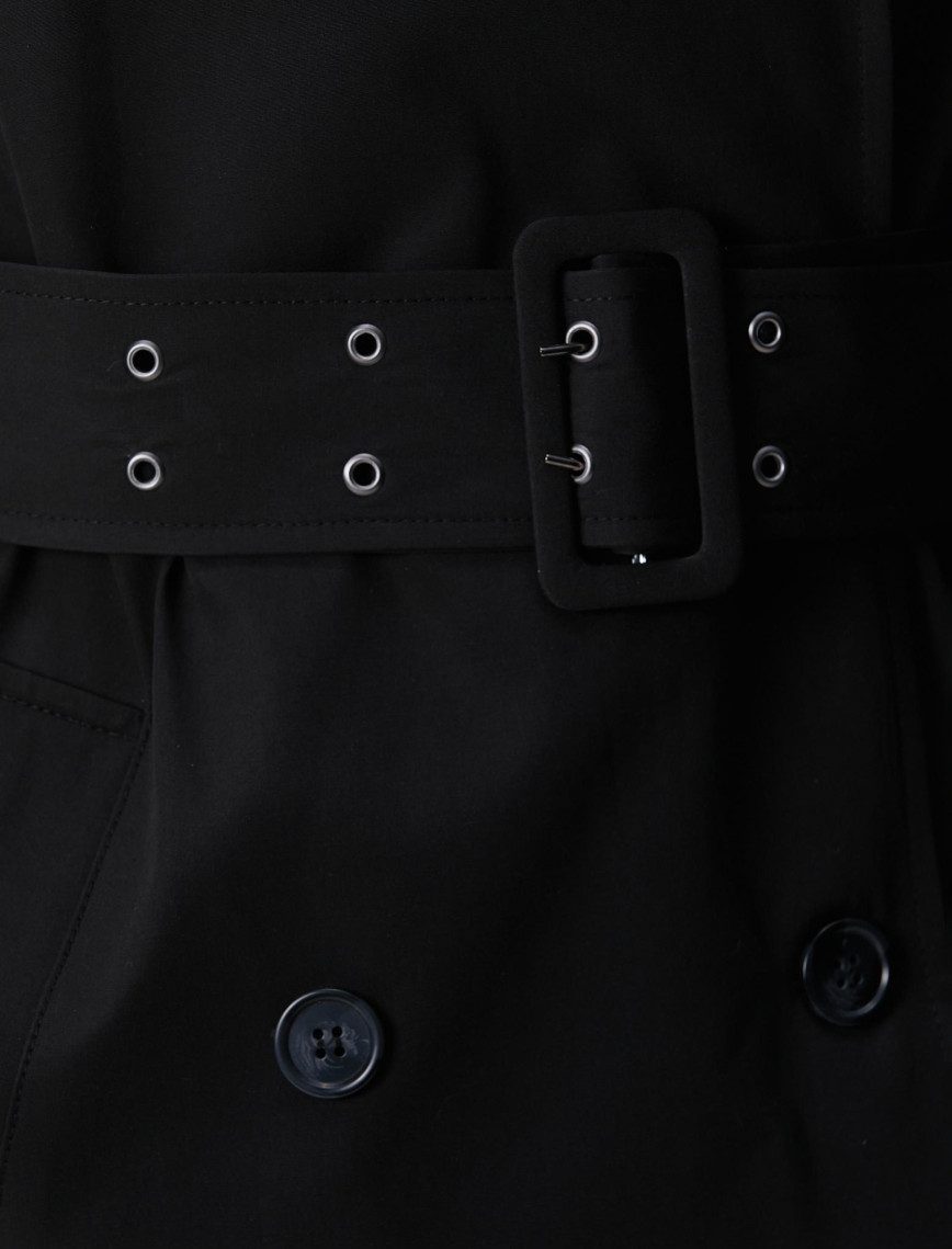 Network Kadın Siyah Pardösü Network Kadın Siyah Pardösü