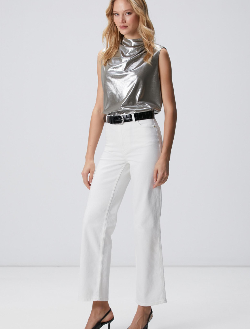 Network Kadın Haki Bluz