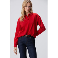 Network Kadın Kırmızı Sweatshirt Network Kadın Kırmızı Sweatshirt