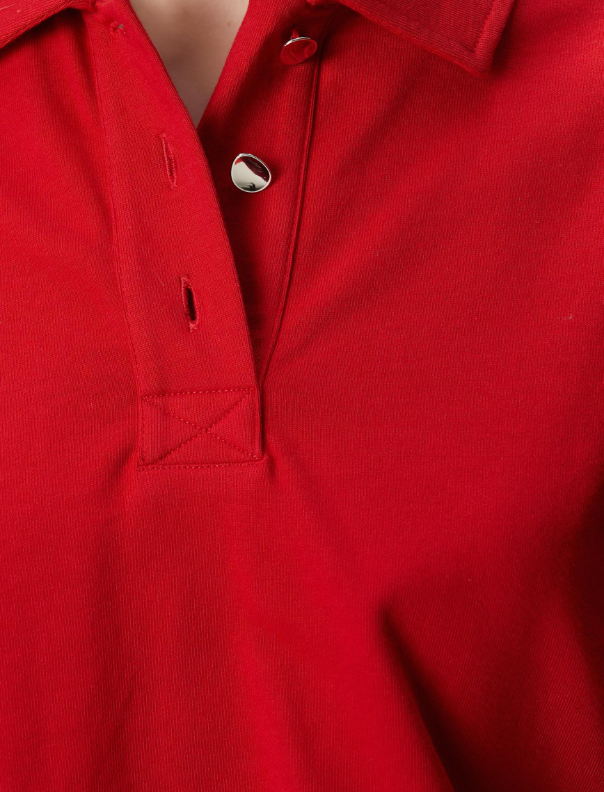 Network Kadın Kırmızı Sweatshirt Network Kadın Kırmızı Sweatshirt