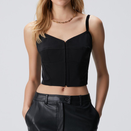 Network Kadın Siyah Agraflı Büstiyer Network Kadın Siyah Agraflı Büstiyer