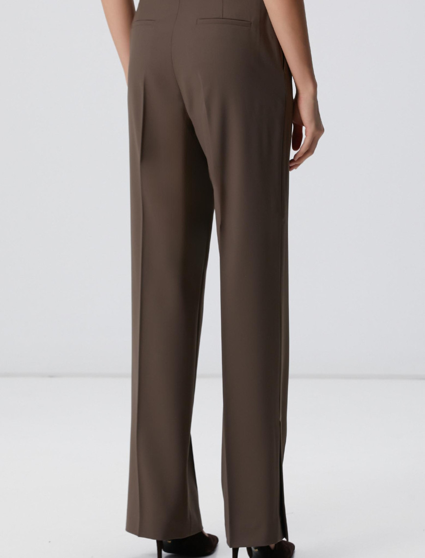 Network Kadın Vizon Yün Karışımlı Pantolon Network Kadın Vizon Yün Karışımlı Pantolon