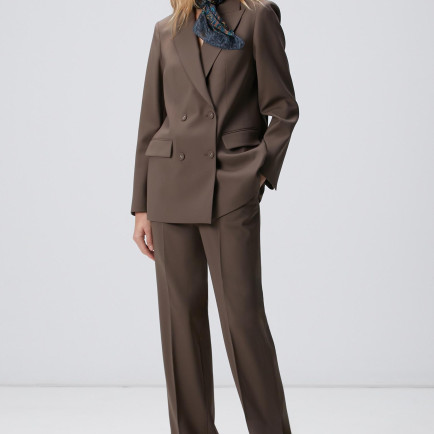 Network Kadın Vizon Yün Karışımlı Pantolon Network Kadın Vizon Yün Karışımlı Pantolon