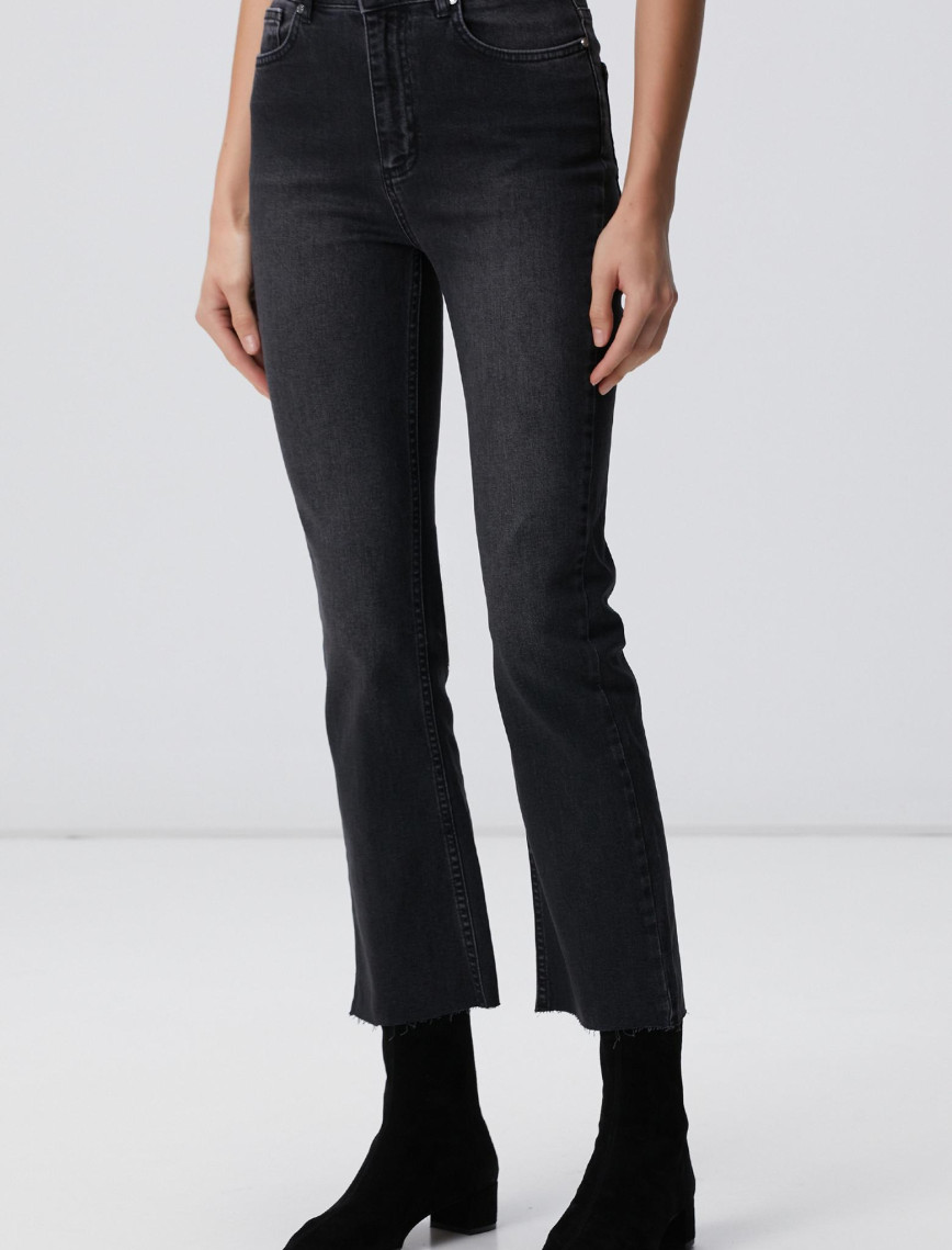 Network Kadın Antrasit Denim Pantolon Network Kadın Antrasit Denim Pantolon