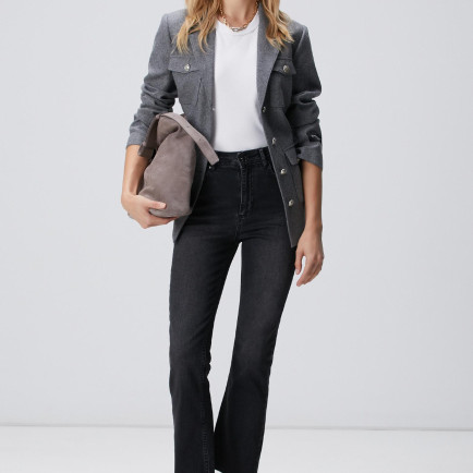 Network Kadın Antrasit Denim Pantolon Network Kadın Antrasit Denim Pantolon