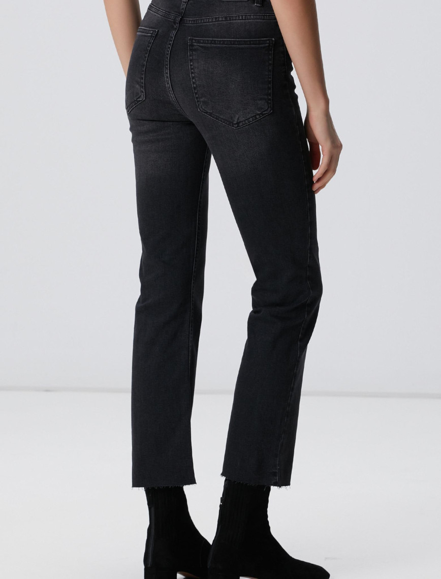 Network Kadın Antrasit Denim Pantolon Network Kadın Antrasit Denim Pantolon