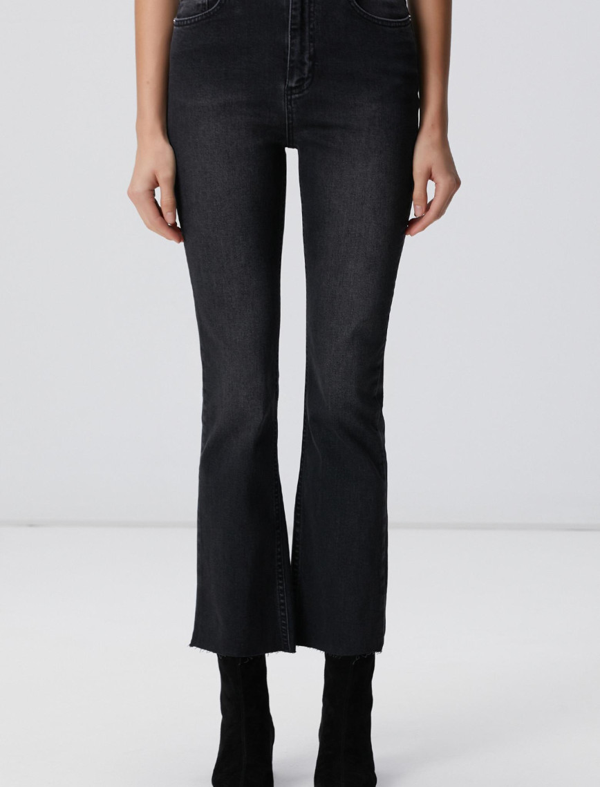 Network Kadın Antrasit Denim Pantolon Network Kadın Antrasit Denim Pantolon