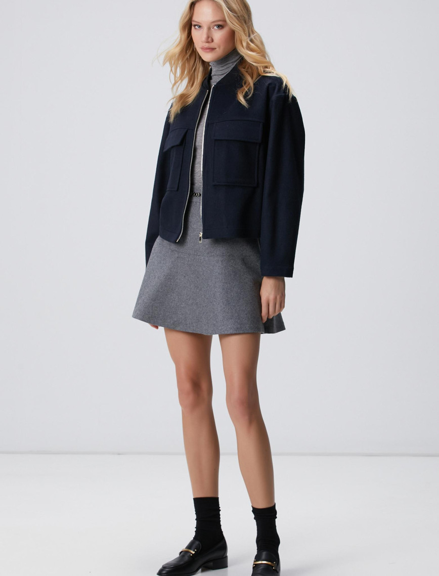 Network Kadın Lacivert Mont Network Kadın Lacivert Mont