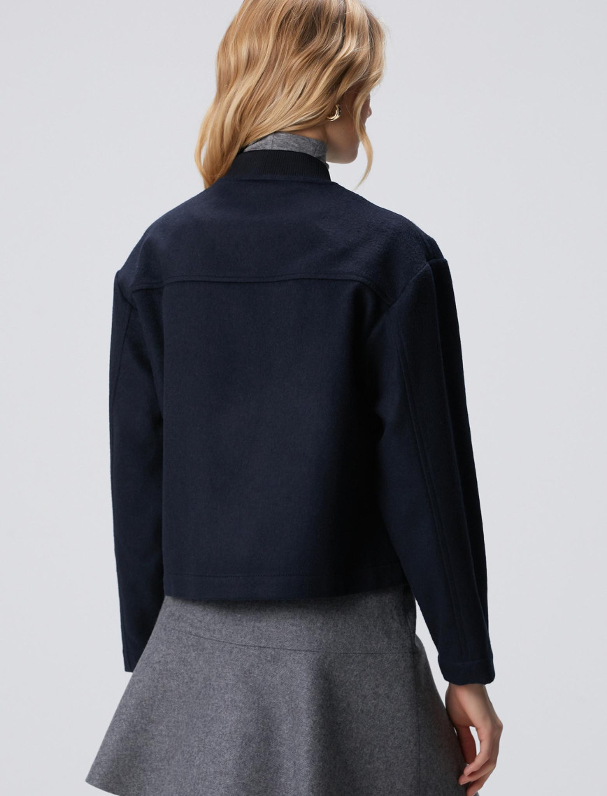 Network Kadın Lacivert Mont Network Kadın Lacivert Mont