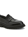 Network Erkek Siyah Deri Loafer Network Erkek Siyah Deri Loafer