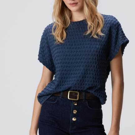 Network Kadın Indigo Bluz Network Kadın Indigo Bluz