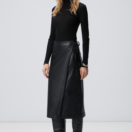 Network Kadın Siyah Etek Network Kadın Siyah Etek