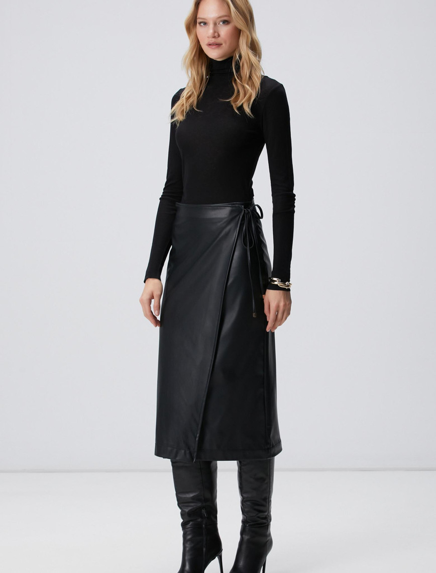 Network Kadın Siyah Etek Network Kadın Siyah Etek