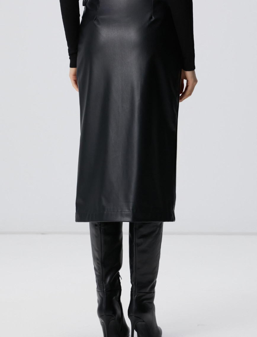 Network Kadın Siyah Etek Network Kadın Siyah Etek