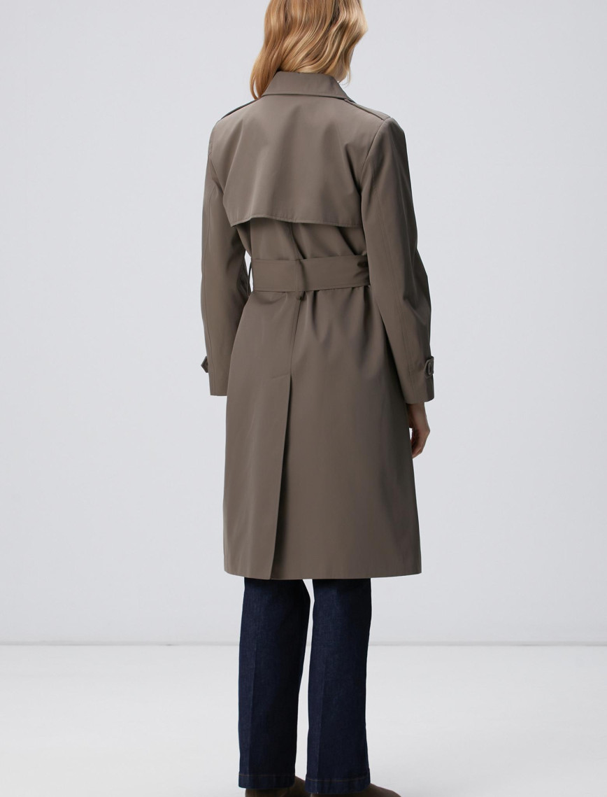 Network Kadın Haki Pardesü Network Kadın Haki Pardesü