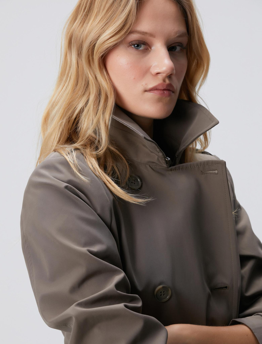 Network Kadın Haki Pardesü Network Kadın Haki Pardesü