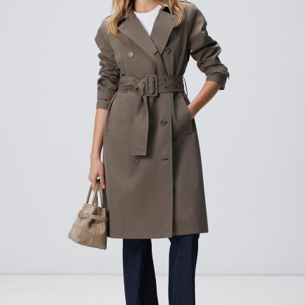 Network Kadın Haki Pardesü Network Kadın Haki Pardesü