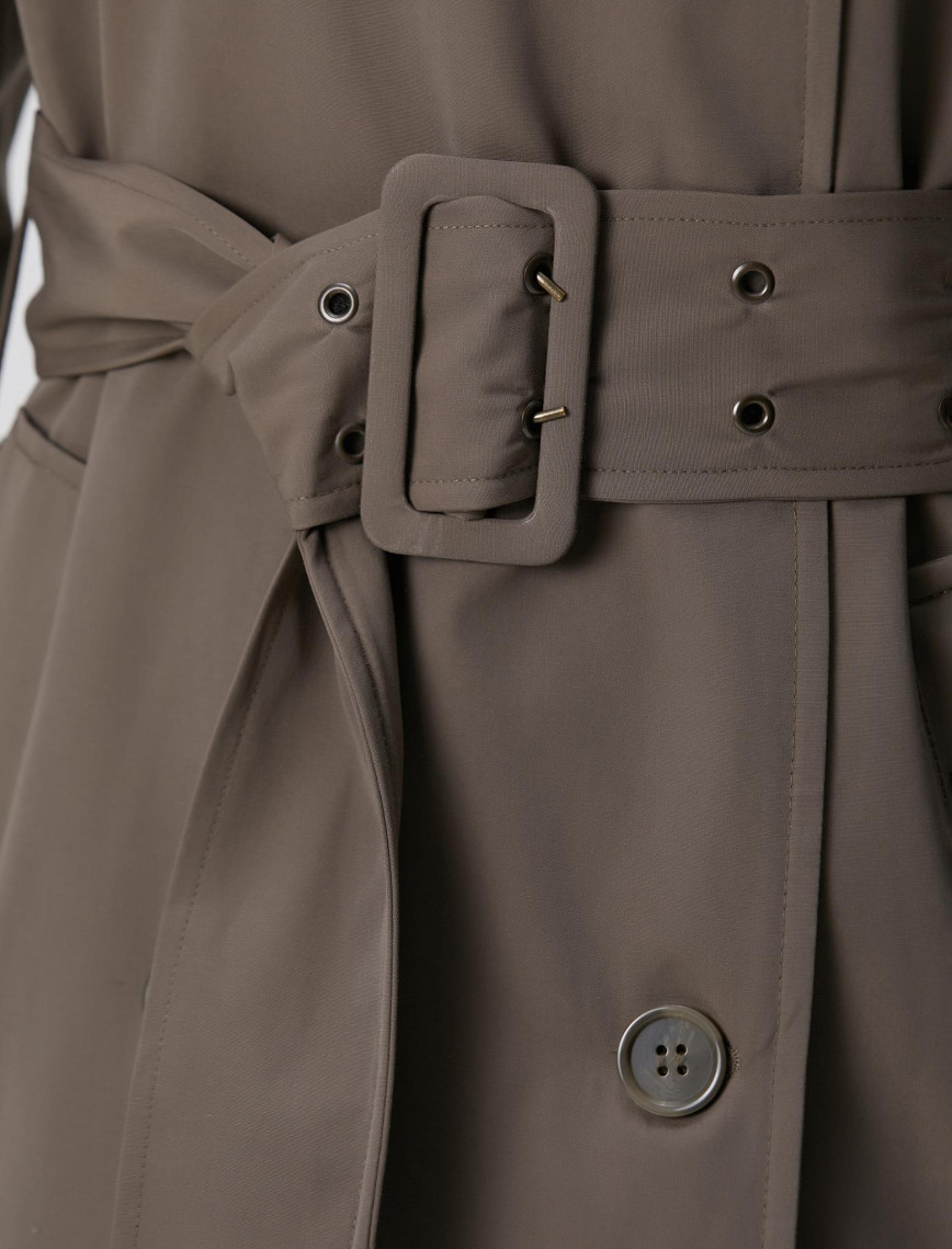 Network Kadın Haki Pardesü Network Kadın Haki Pardesü