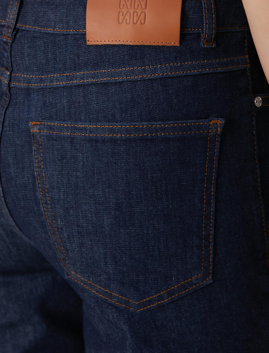 Network Kadın Indigo Denim Pantolon Network Kadın Indigo Denim Pantolon