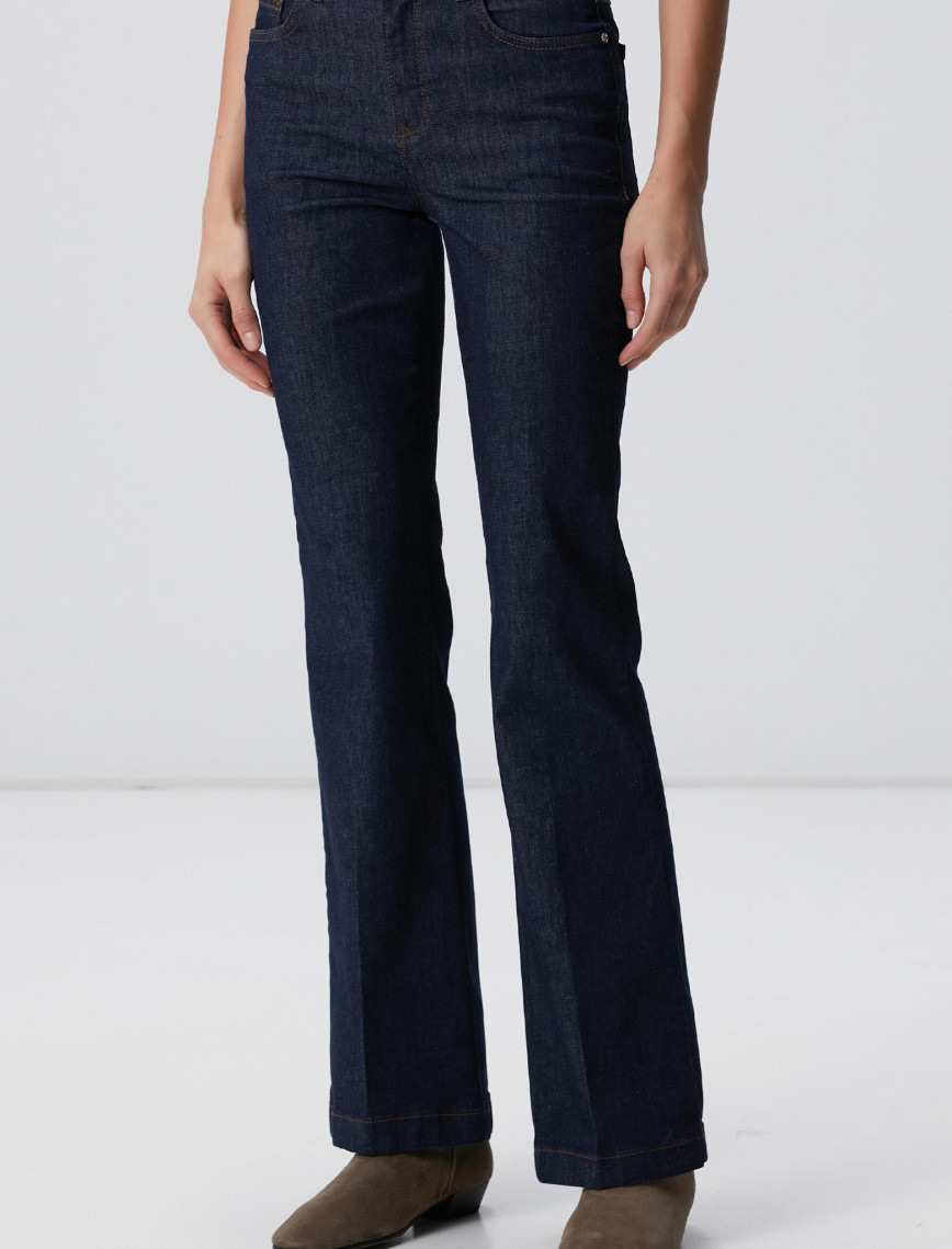 Network Kadın Indigo Denim Pantolon Network Kadın Indigo Denim Pantolon