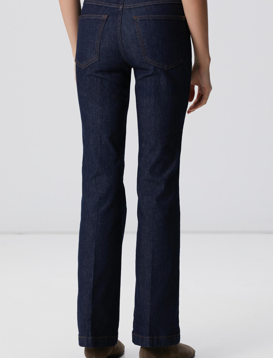 Network Kadın Indigo Denim Pantolon Network Kadın Indigo Denim Pantolon