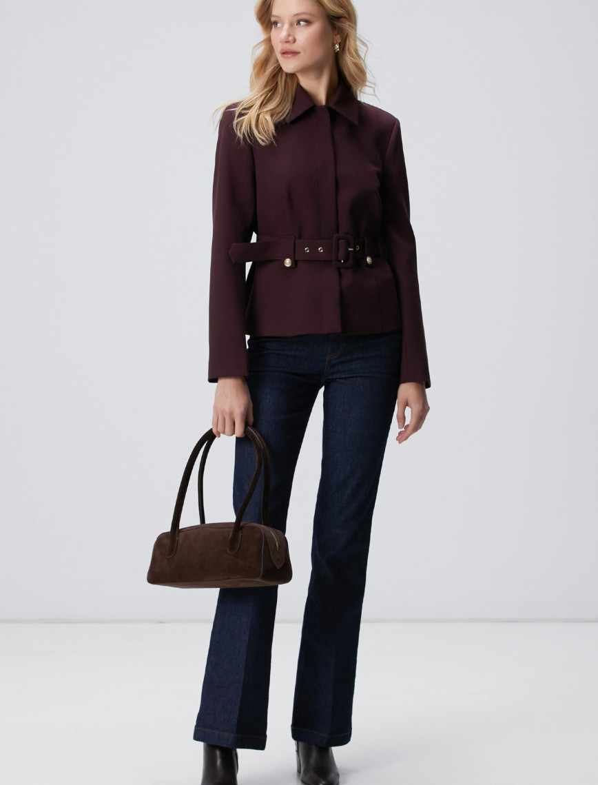 Network Kadın Vişne Ceket Network Kadın Vişne Ceket