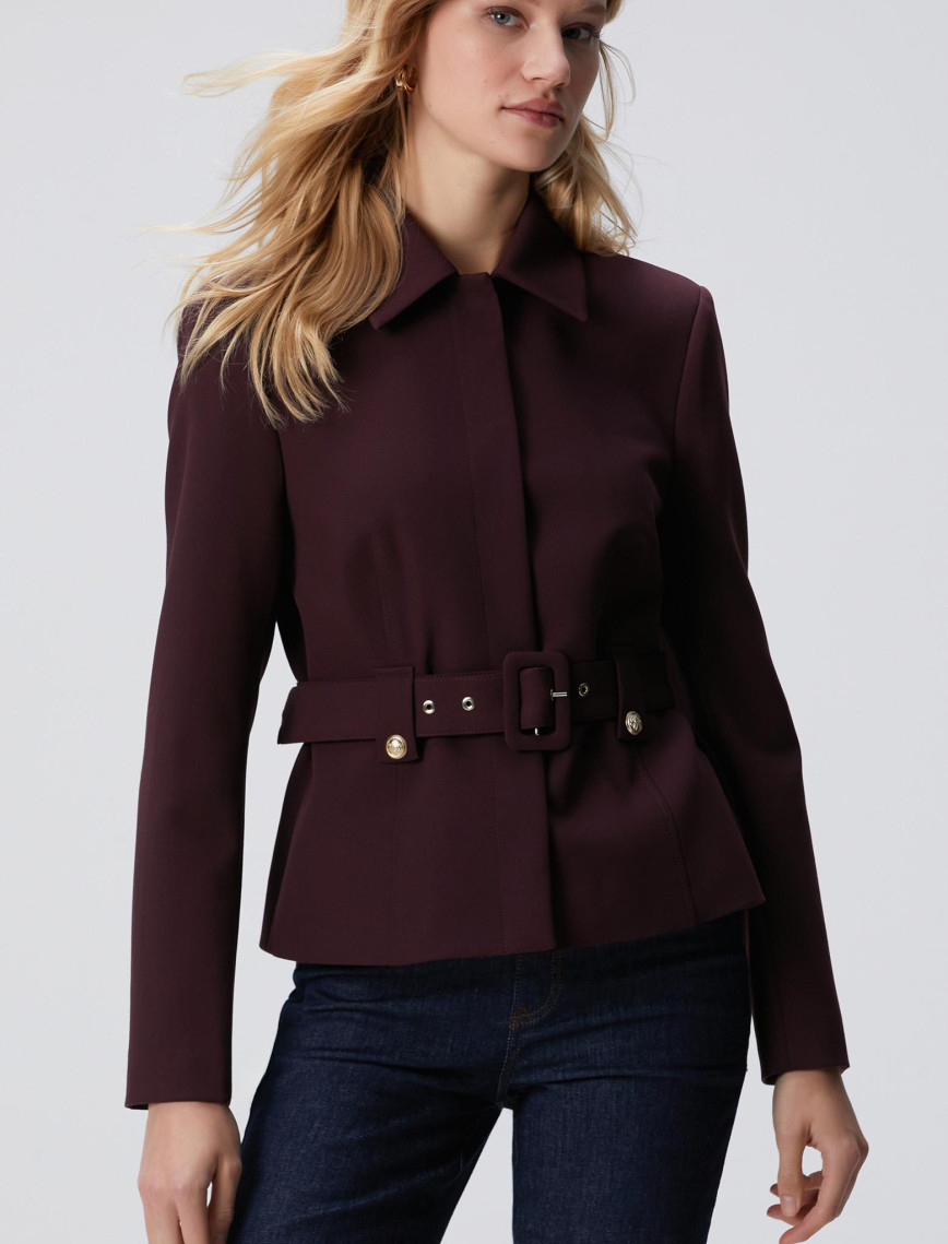 Network Kadın Vişne Ceket Network Kadın Vişne Ceket