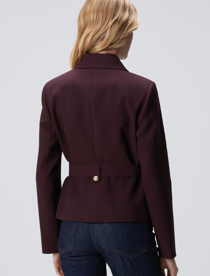 Network Kadın Vişne Ceket Network Kadın Vişne Ceket