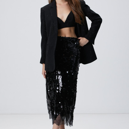 Network Kadın Siyah Etek Network Kadın Siyah Etek