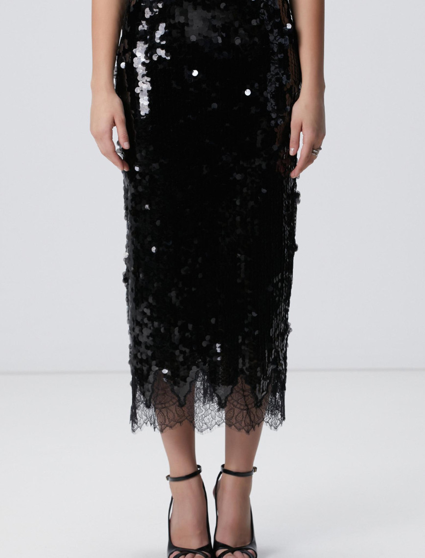 Network Kadın Siyah Etek Network Kadın Siyah Etek