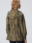 Network Kadın Haki N-Tech Desenli Mont Network Kadın Haki N-Tech Desenli Mont
