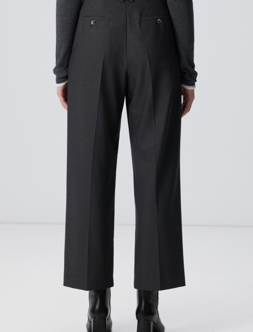 Network Kadın Koyu Gri Pantolon Network Kadın Koyu Gri Pantolon