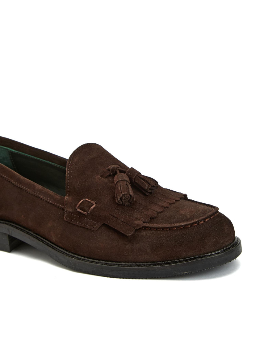 Network Kadın Acı Kahve Açma Deri Loafer Network Kadın Acı Kahve Açma Deri Loafer