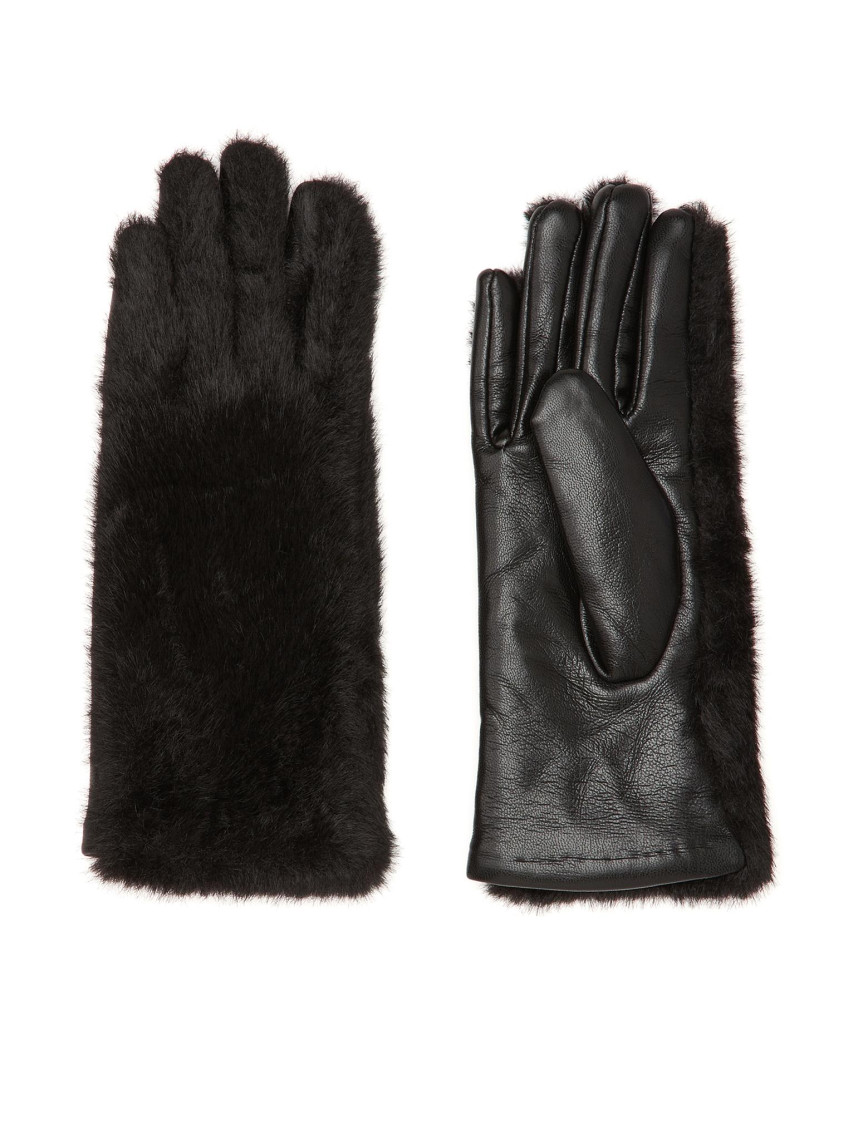 Network Kadın Siyah Eldiven