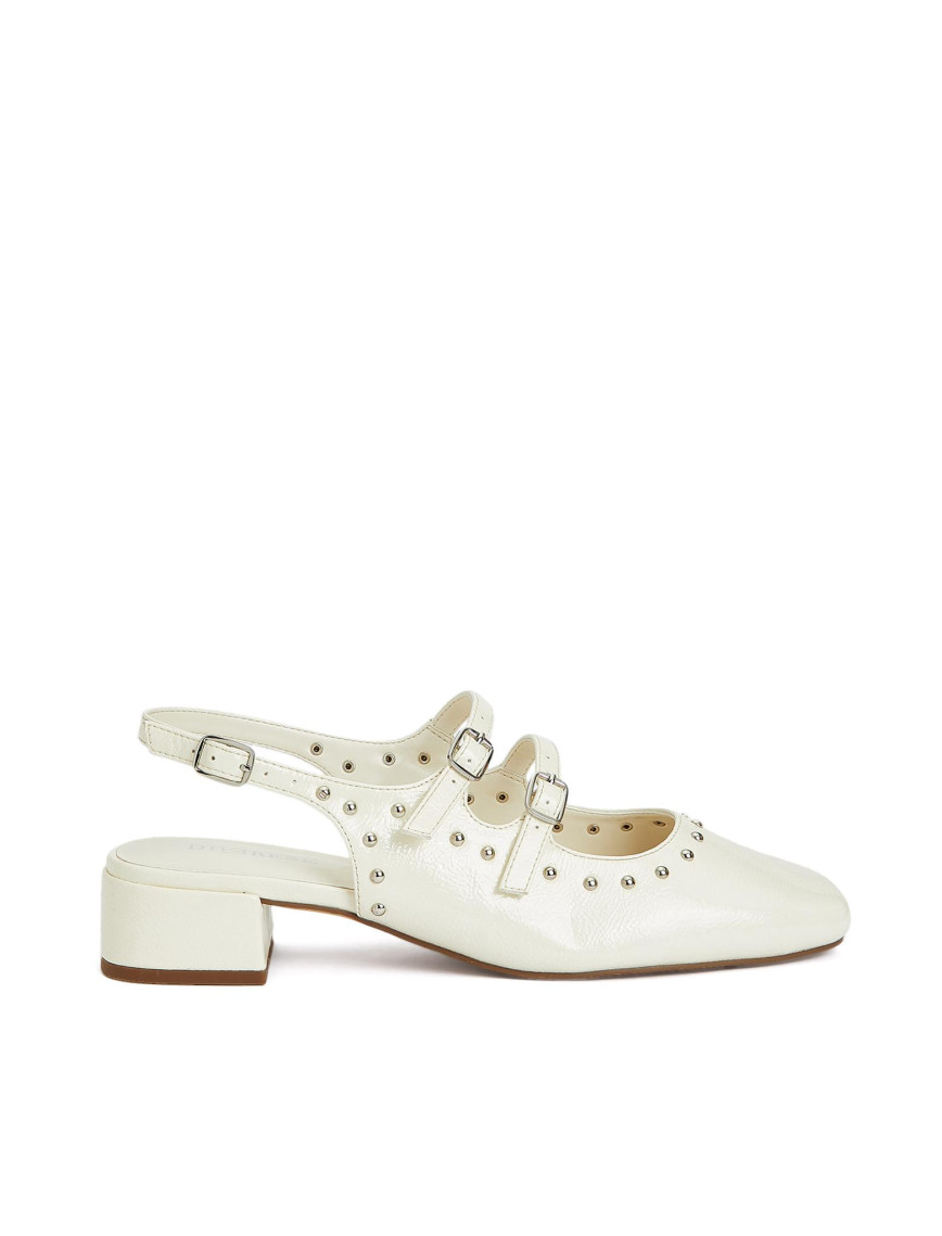 Divarese Kadın Siyah Taşlı Babet Divarese Kadın Siyah Taşlı Babet