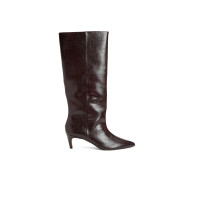 Divarese Kadın Bordo Kroko Desenli Çizme Divarese Kadın Bordo Kroko Desenli Çizme