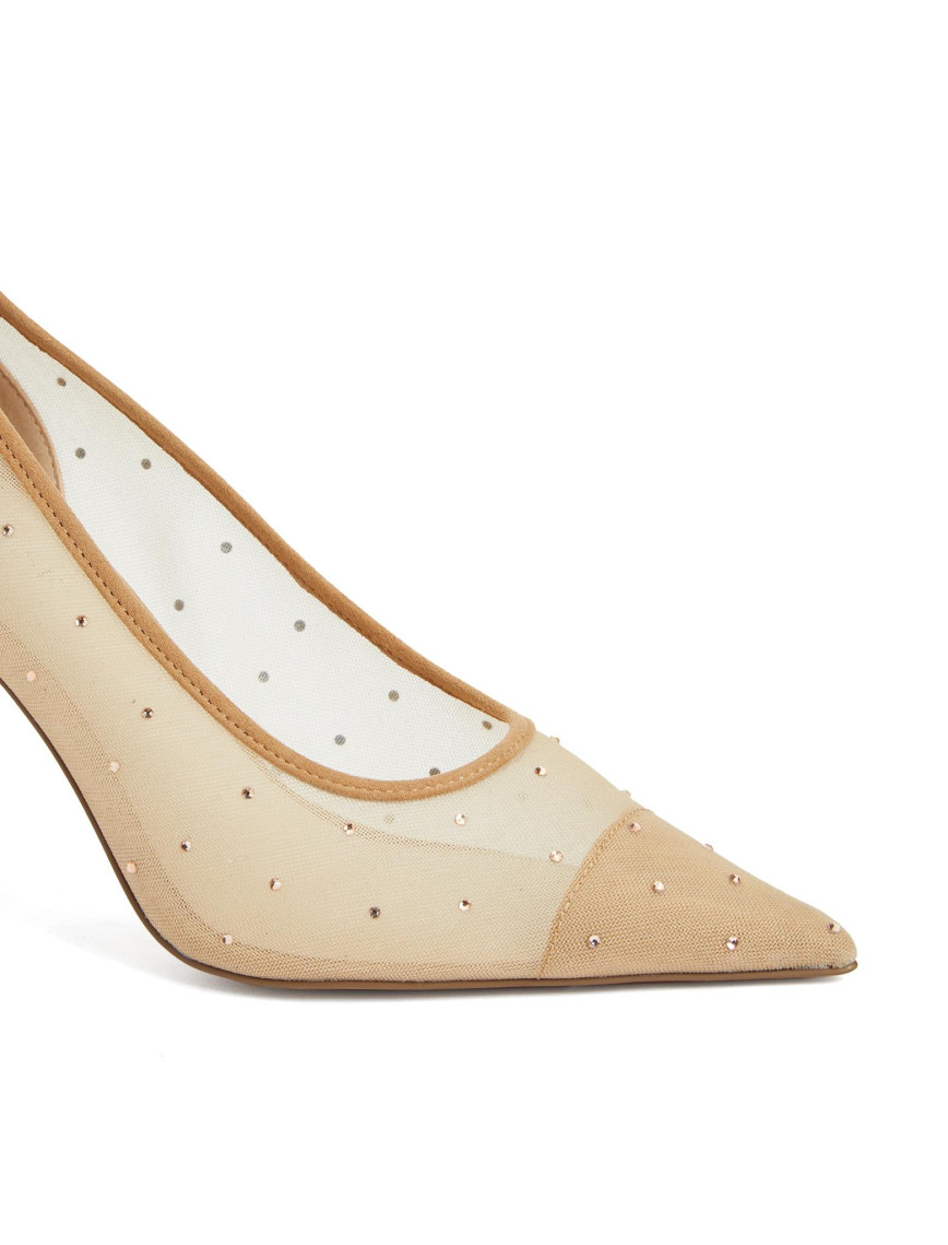 Divarese Kadın Kum Taşlı Topuklu Ayakkabı Divarese Kadın Kum Taşlı Topuklu Ayakkabı