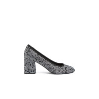 Divarese Kadın Silver Taşlı Topuklu Ayakkabı Divarese Kadın Silver Taşlı Topuklu Ayakkabı