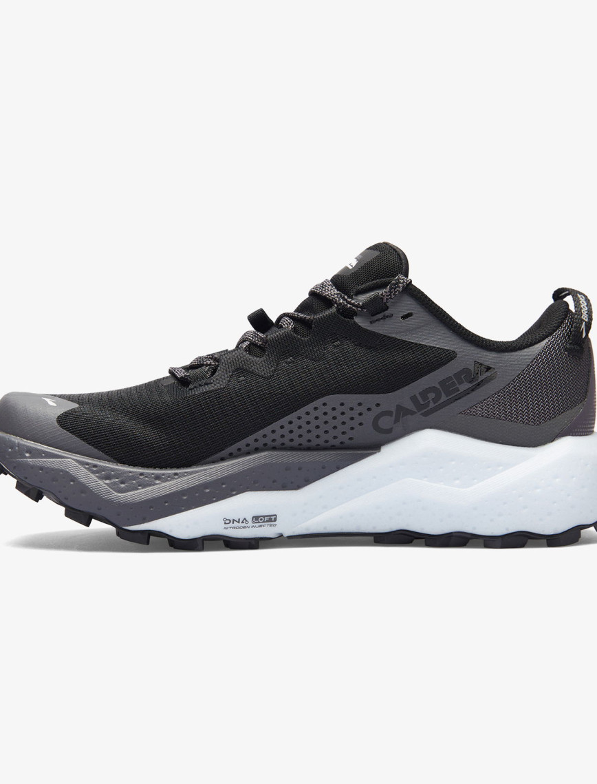 Brooks Caldera 8 Erkek Siyah Koşu Ayakkabısı Brooks Caldera 8 Erkek Siyah Koşu Ayakkabısı