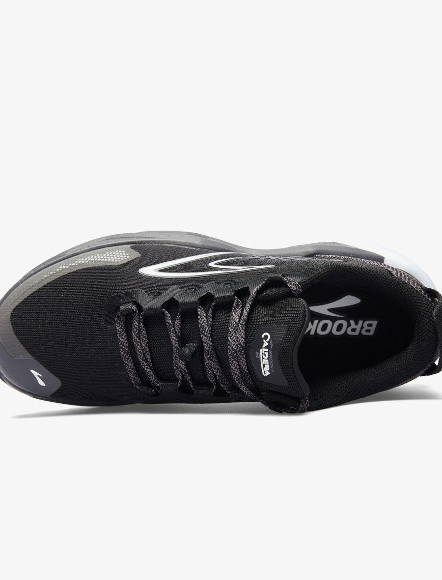 Brooks Caldera 8 Erkek Siyah Koşu Ayakkabısı Brooks Caldera 8 Erkek Siyah Koşu Ayakkabısı