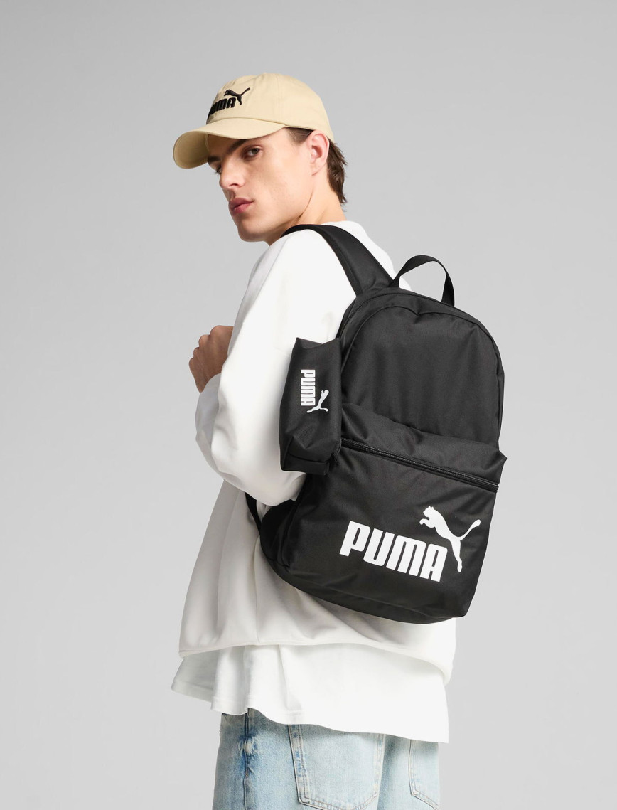 Puma PHASE Backpack Set Unisex Siyah Sırt Çantası Puma PHASE Backpack Set Unisex Siyah Sırt Çantası