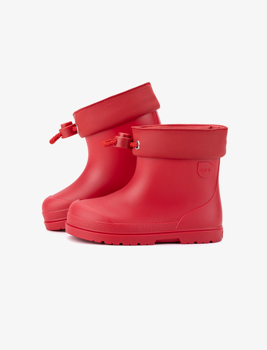 Igor Mendi Çocuk Kırmızı Bot Igor Mendi Çocuk Kırmızı Bot