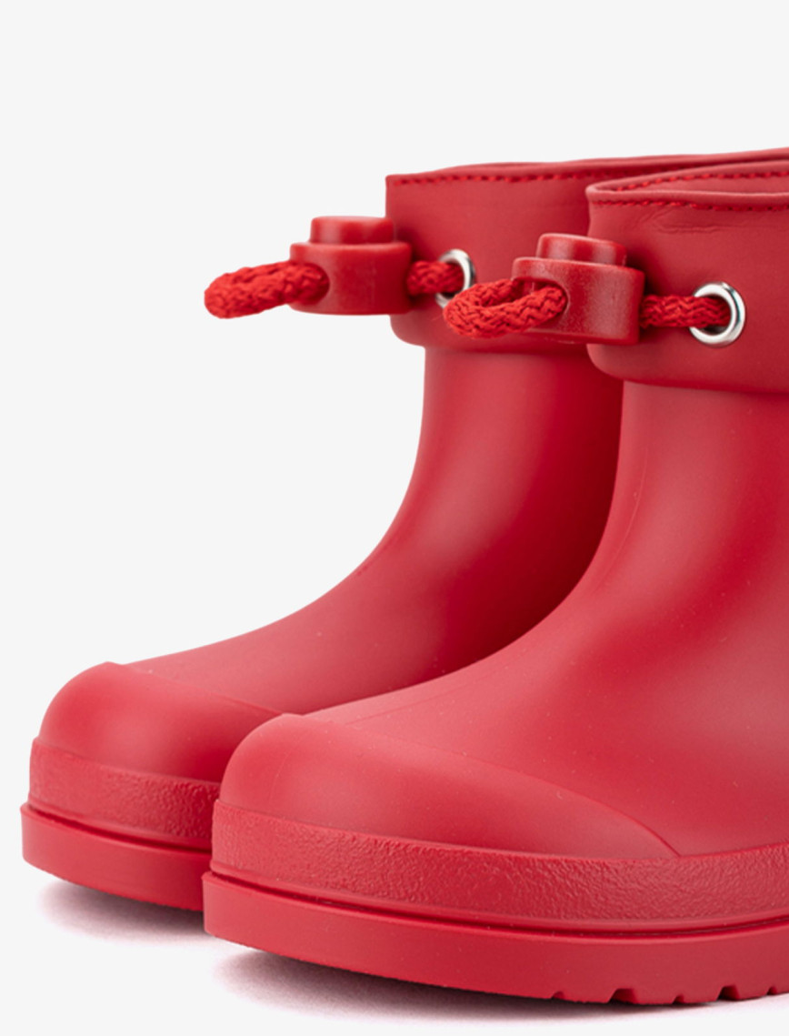 Igor Mendi Çocuk Kırmızı Bot Igor Mendi Çocuk Kırmızı Bot