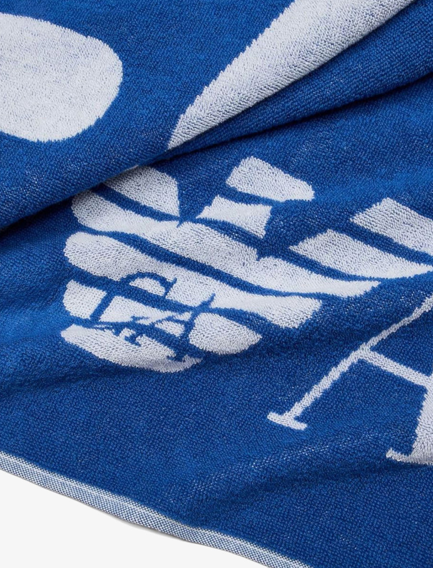 Ea7 Unisex Açık Mavi Havlu Ea7 Unisex Açık Mavi Havlu